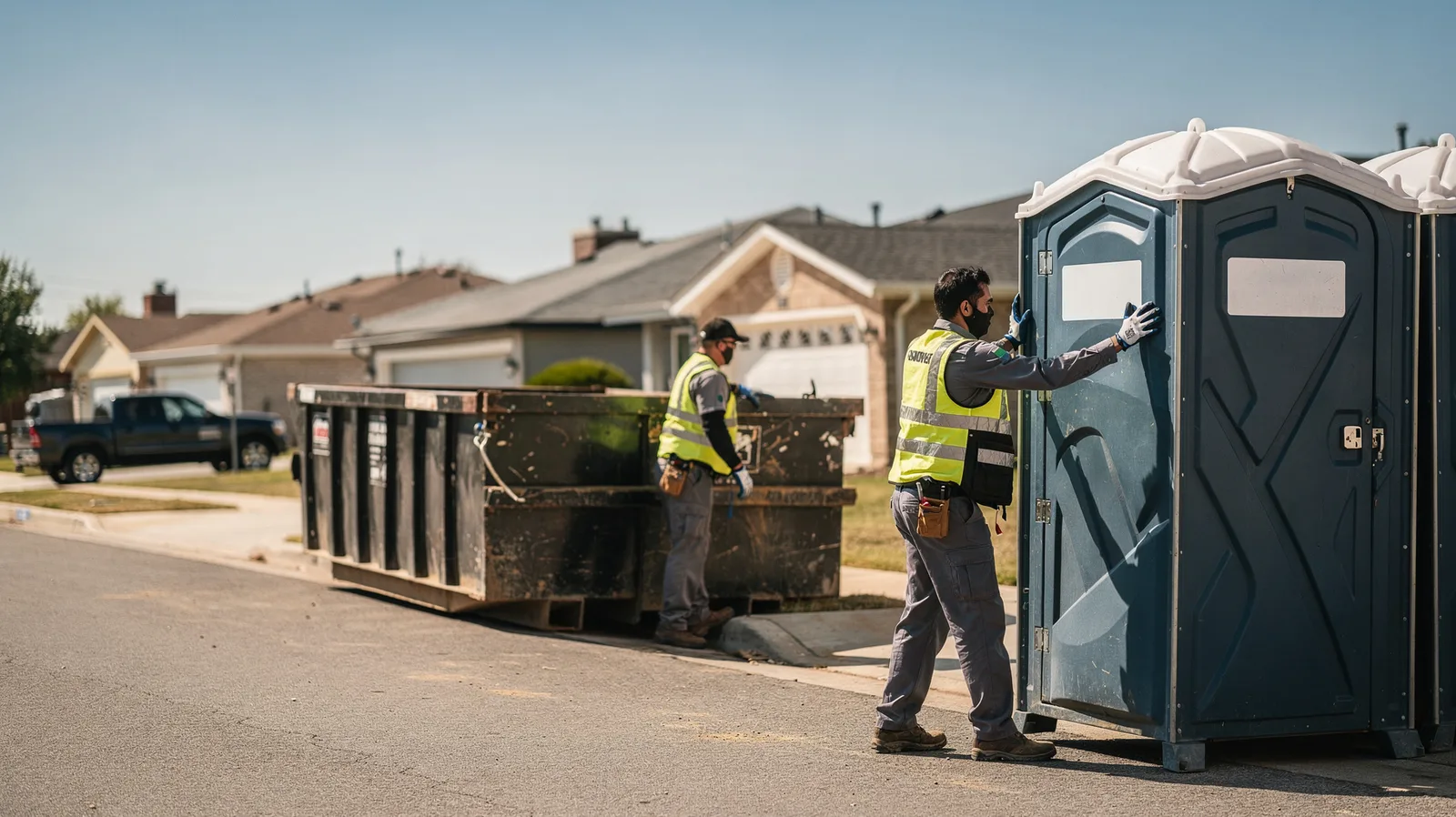 Porta Potty Rental in Overpeck, OH near me